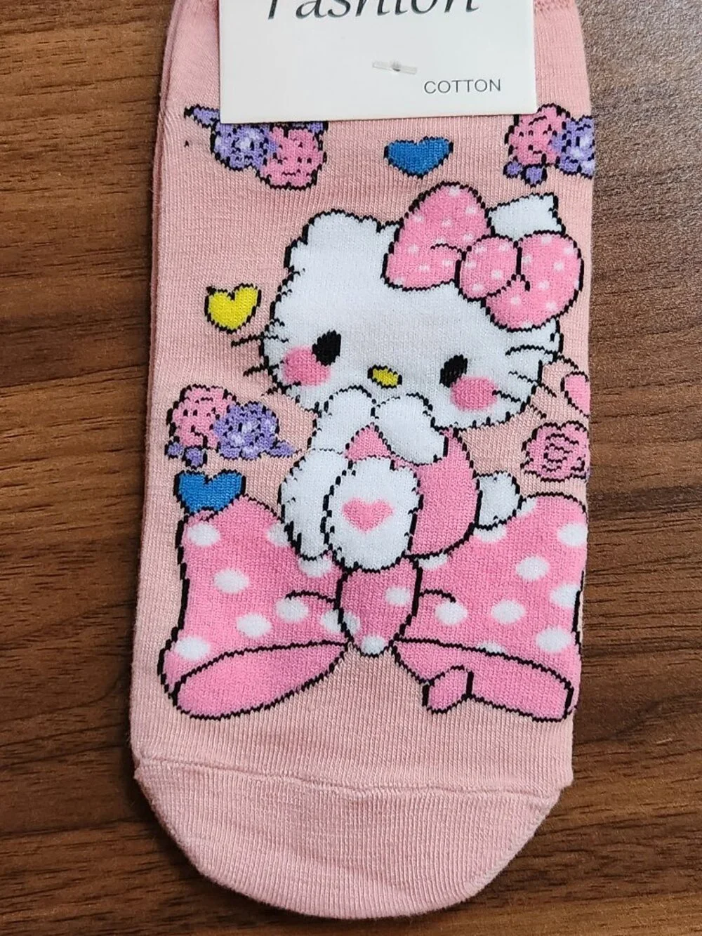 HELLO KITTY Socks - Five (5) Pairs - Women's EU 36-41 / US 5-9
